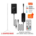 180CM Smart APP Remote Control RGB LED Floor lamp  Modern Corner Floor Light Atmospheric Standing Stand Light Indoor Home Decor