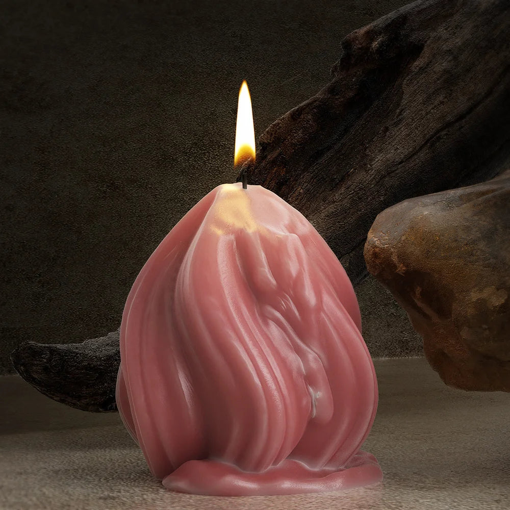 Spiral Water Drop Candle Silicone Mold DIY Aromatherapy Plaster Handmade Soap Epoxy Resin for Candle Making Home Decor Crafts